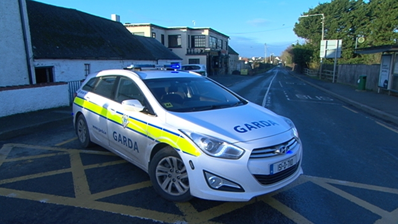 The man in his late 20s was found on the R128 Skerries to Loughshinny Road at around 9am