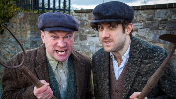 Clip 36: Opening Credits (Na teidil chreidiúna tosaigh) - Wrecking the Rising