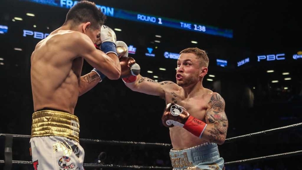 Carl Frampton takes on Andres Gutierrez in a July Belfast fight