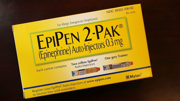 Epipen saves Irish boy's life
