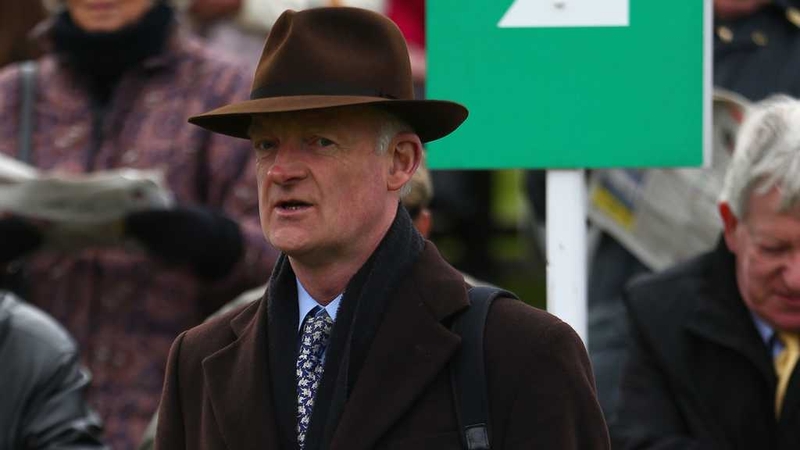 Willie Mullins' hailed Paul Townend's ride on Mr Adjudicator