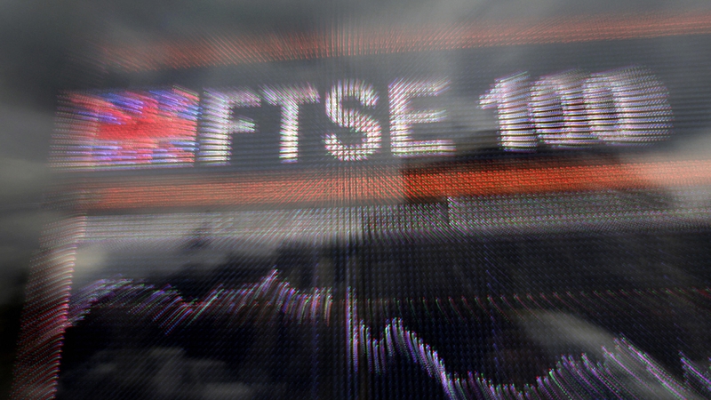 London's FTSE 100 first pushed above the 7,600 mark for the first time last Thursday