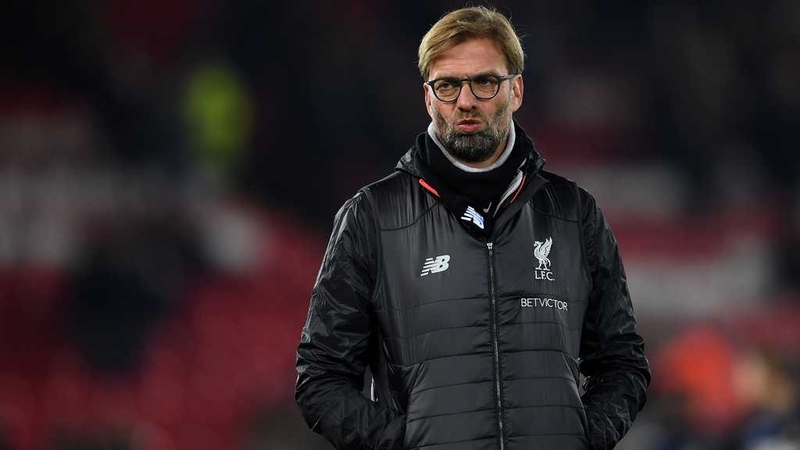 Jurgen Klopp saw his team move into second in the Premier League table with a 4-1 win over Stoke City