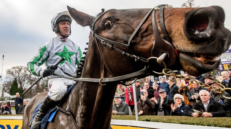 Our Duke only made his debut over fences in December