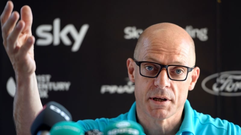 Team Sky principal David Brailsford