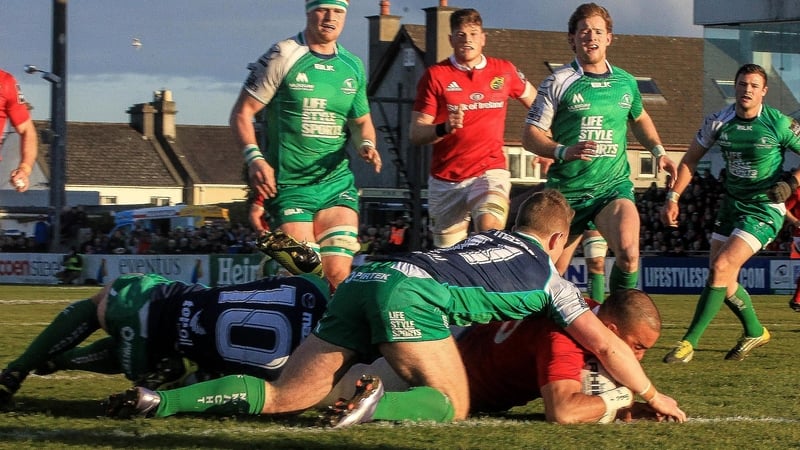 Tony Ward is backing Munster to emerge victorious at the Sportsground in the interprovincial derby