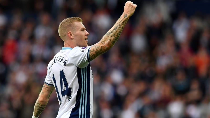 McClean joined the Baggies in June 2015