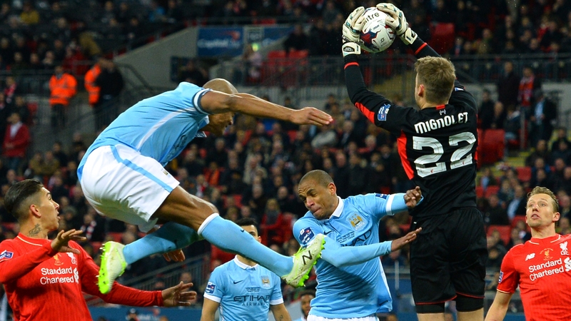 Simon Mignolet has won his place back in goals for Liverpool