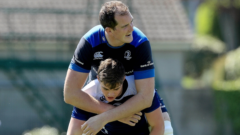 Devin Toner and Garry Ringrose are among the returning Irish internationals in the Leinster team