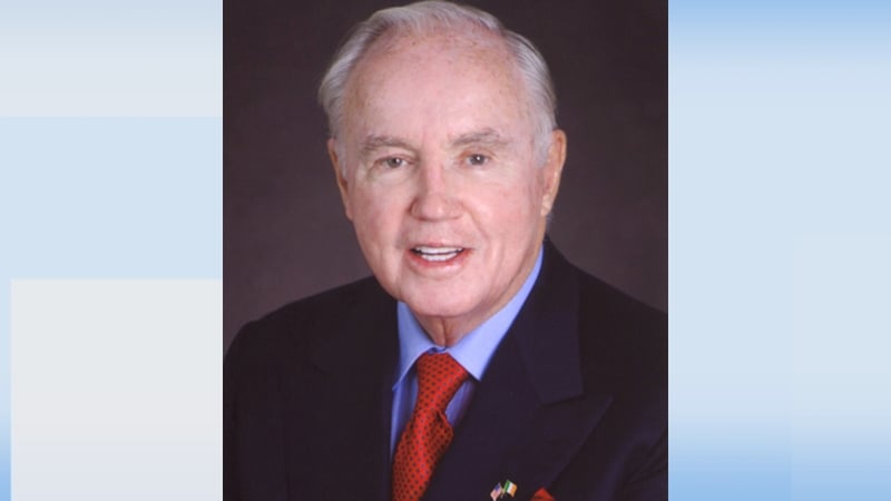 Brian Burns is the son of an adviser to Joe Kennedy - the father of the late US President John F Kennedy (Pic: IrishAmerica.com)