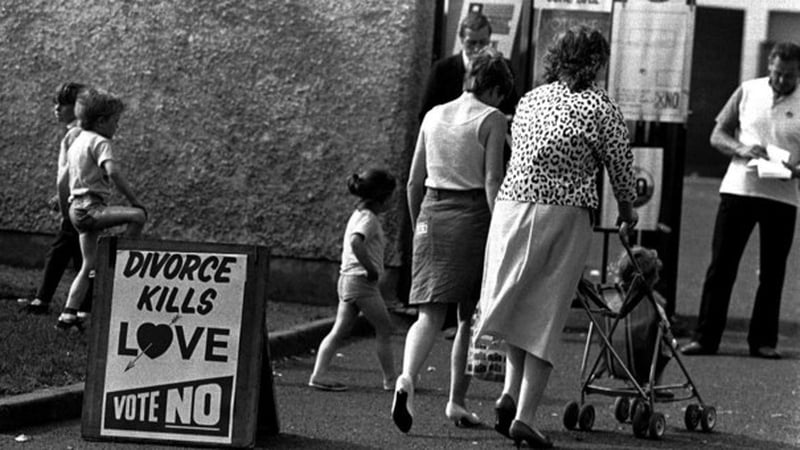 Fears were voiced ahead of the divorce referendum that families would no longer be protected if the vote passed