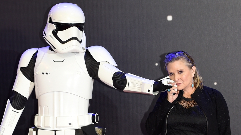 Carrie Fisher