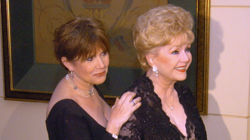 Debbie Reynolds and Carrie Fisher will be buried together