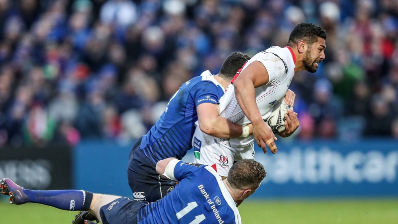 Charles Piutau was named the Pro12 Players' Player of the Year