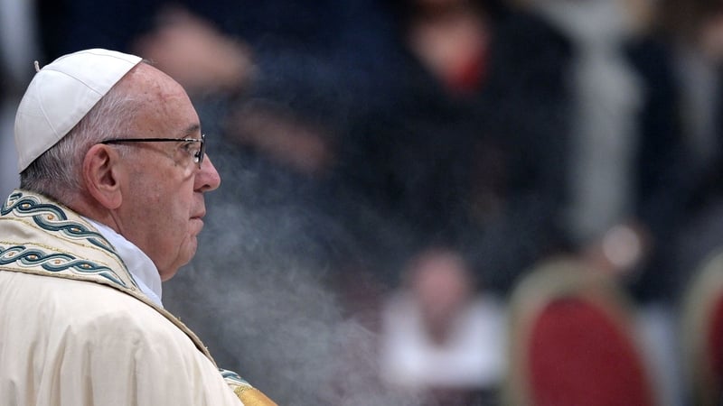 Pope Francis said a generation has been lost to desperation and joblessness