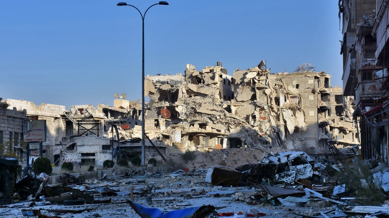 Aleppo has been devastated by four years of fighting
