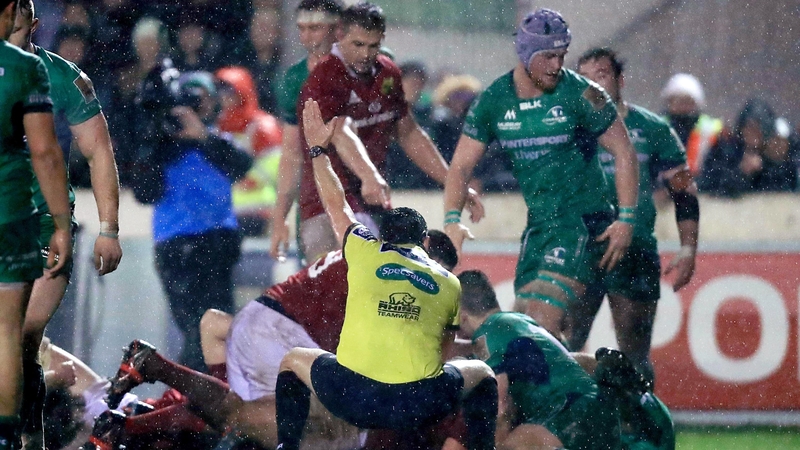 Rhys Marshall's try proved significant