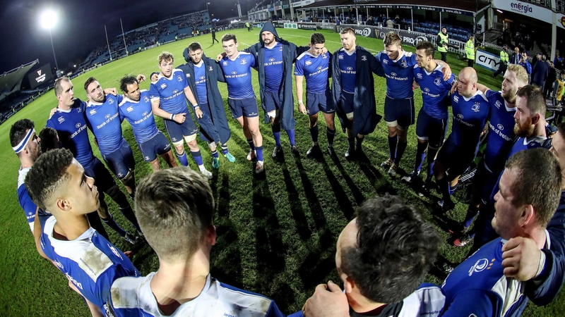 Leinster currently lie second in the Pro12 and top their pool in the European Rugby Champions Cup