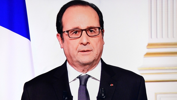 Hollande warns against rise of nationalism