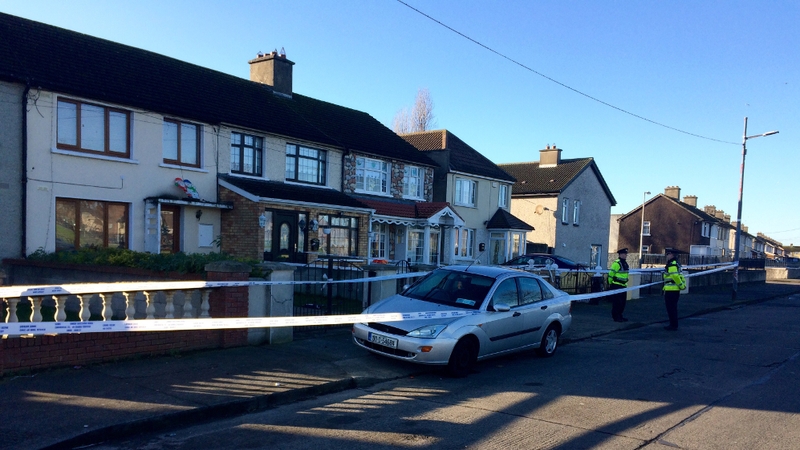 The woman was stabbed after she answered a call to her home at Oranmore Road in Ballyfermot