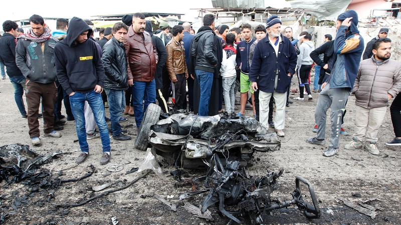 Police said at least 32 people had been killed in the attack