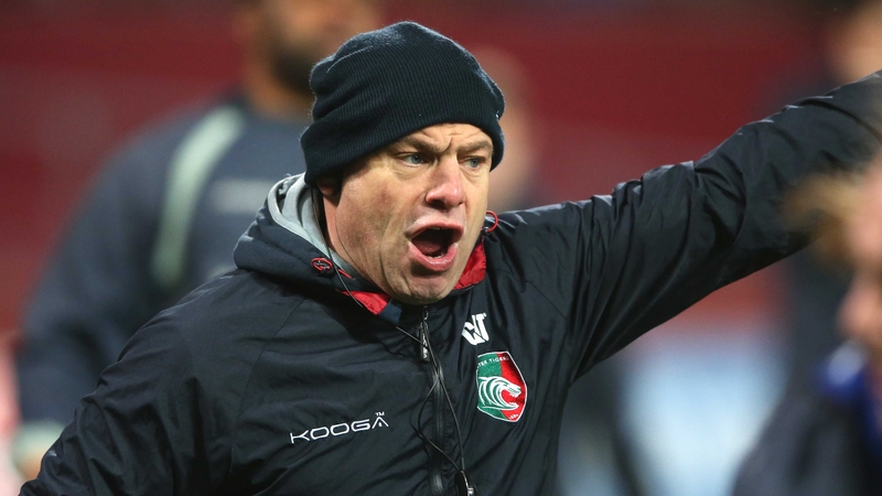 Richard Cockerill has coached at Leicester since 2004