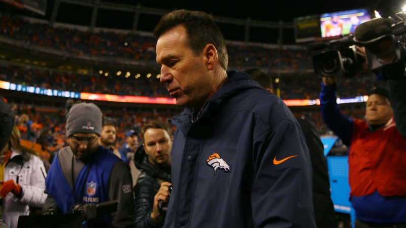 Gary Kubiak says he will always consider himself a Bronco