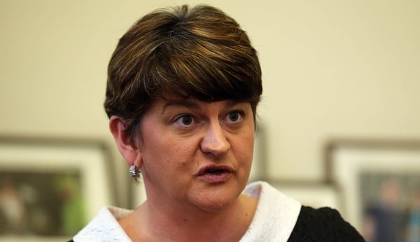 Northern Ireland's First Minister Arlene Foster has repeatedly blamed her officials for the debacle