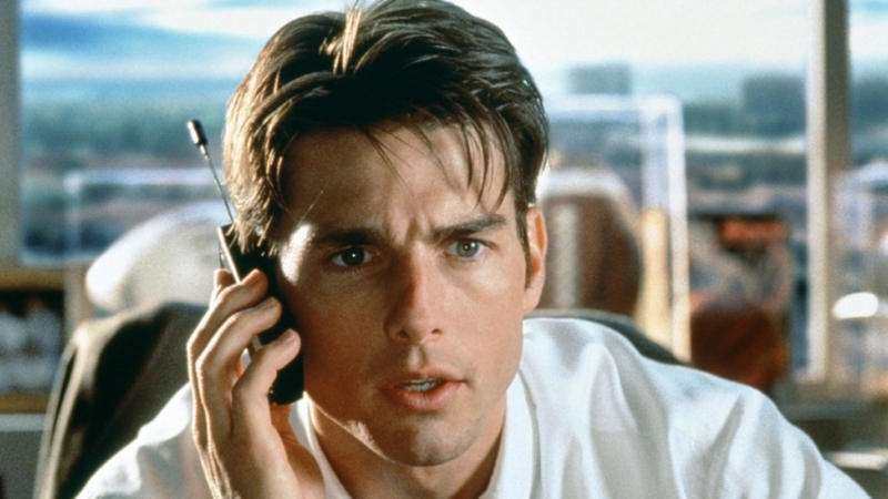 Cruise as Jerry Maguire - The feelgood classic was released in Ireland 20 years ago this March