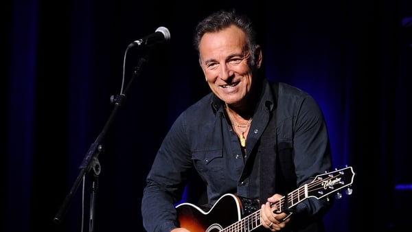 Bruce: he's a bit of a father figure for the whole world really