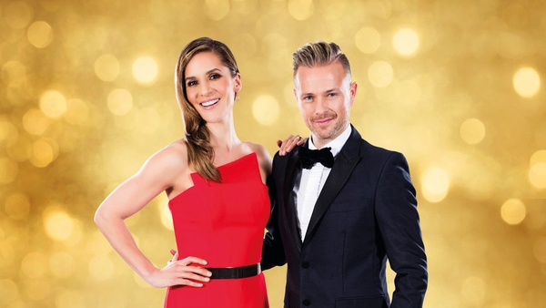 Nicky Byrne & Amanda Byram kick off Dancing With the Stars