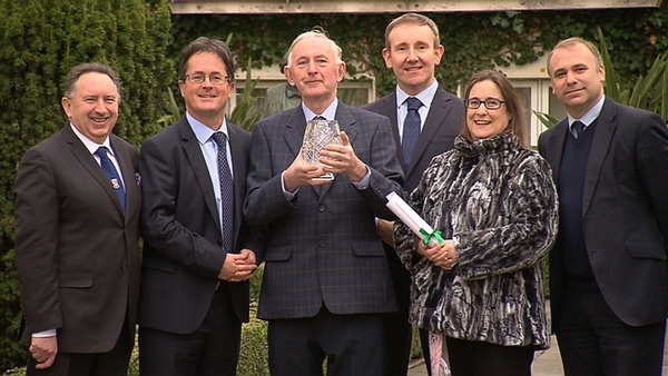 Kildare took top spot at the awards ceremony