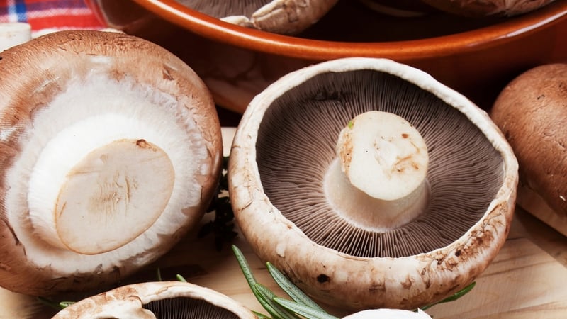 Sausage Stuffed Mushrooms