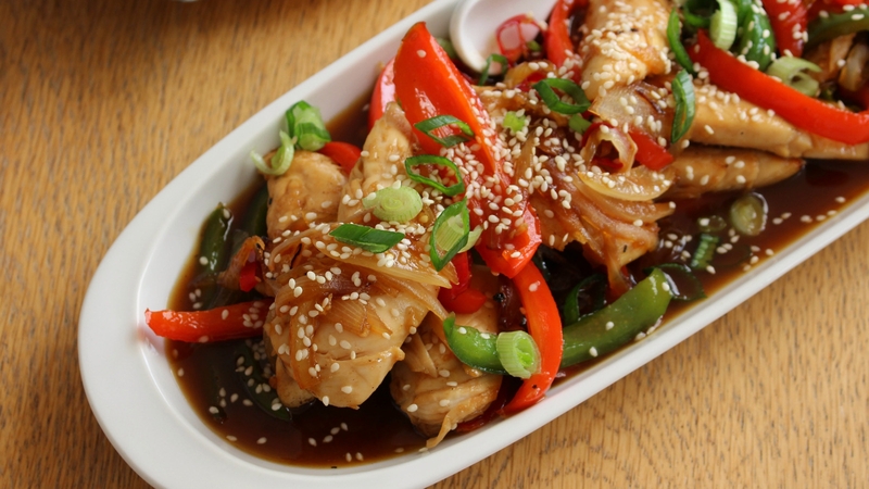 The Wonky Spatula's Chicken Teriyaki