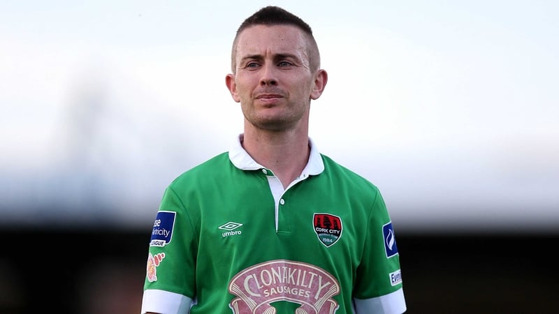 Liam Kearney in action for Cork in 2014