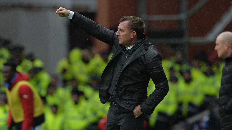 Brendan Rodgers wants a long-term replacement for Scott Brown