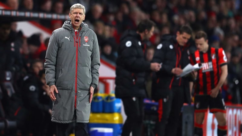 Arsene Wenger's time at Arsenal is the most successful in the history of the club