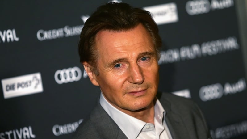 Liam Neeson - "Women. Foreign countries. Halle Berry...,It's understandable. She was like, 'You're going to ruin your career'"