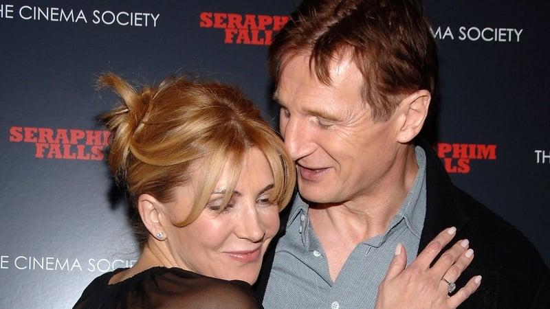 Natasha Richardson and Liam Neeson