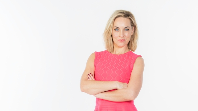 <p>Kathryn Thomas wants you to sing up to Operation Transformation 2018</p>