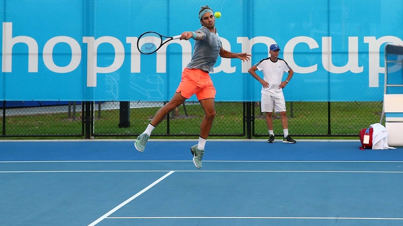 Roger Federer will face Richard Gasquet in his next match in Perth