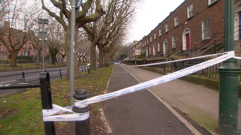 A woman was stabbed and robbed last Tuesday