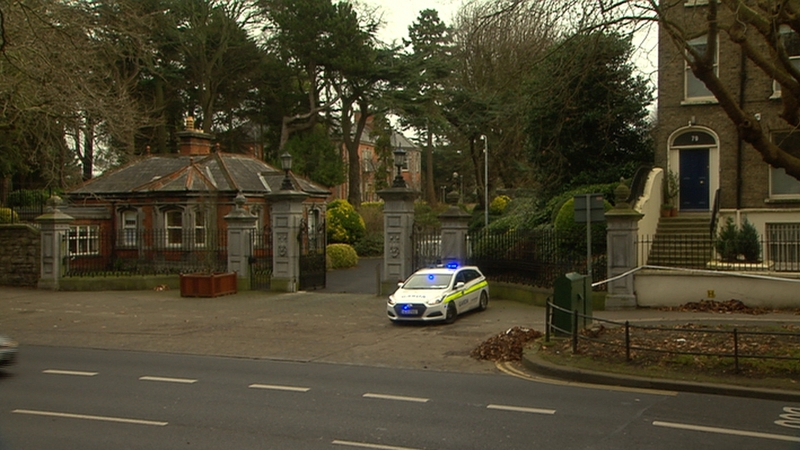 The victim was stabbed in the neck on Drumcondra Road on Tuesday evening