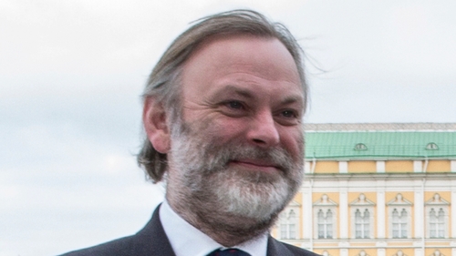 Tim Barrow formerly served as Britain's ambassador to Russia
