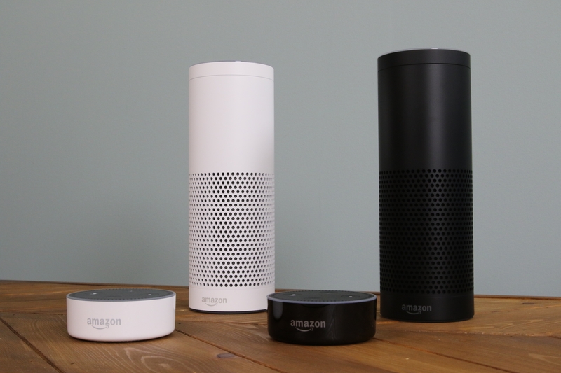 The e-commerce giant's Amazon Echo and Echo Dot devices will claim a 70.6% share of the US market this year, the study found