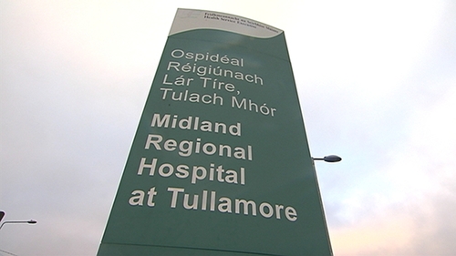 One man was taken to the Midland Regional Hospital in Tullamore