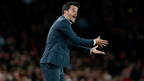 Marco Silva began his coaching career with Estoril in 2011