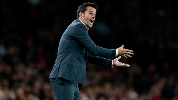 Marco Silva began his coaching career with Estoril in 2011