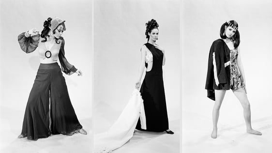 Eurofashion at the Shelbourne Hotel, Dublin in 1969