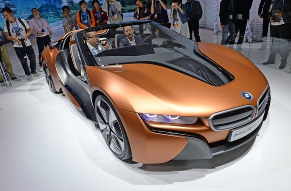 BMW is partnering with Intel and Mobileye on the self-driving car project